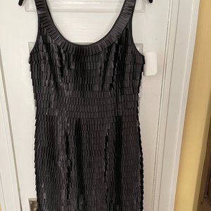 Carmen Marc Valvo Collection Black Evening Dress - Size 6 NWT